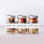 Kitchen Date Roll Paper Label Waterproof Food Storage Stickers Removable Storage Sticker Freezer Labels Stickers Labels - Slobuy