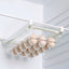 Kitchen Fruit Food Egg Storage Box Fridge Organizer Slide Under Shelf Drawer Box Rack Holder Refrigerator Crisper Keeping Flash - Slobuy