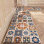 Kitchen Mat Rug Absorbent Printed Kitchen Rugs Non-slip Floor Mat Hallway Long Carpets for Living Room Bedroom Entrance Doormat - Slobuy