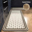 Kitchen Mat Rug Absorbent Printed Kitchen Rugs Non-slip Floor Mat Hallway Long Carpets for Living Room Bedroom Entrance Doormat - Slobuy