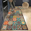 Kitchen Mat Rug Absorbent Printed Kitchen Rugs Non-slip Floor Mat Hallway Long Carpets for Living Room Bedroom Entrance Doormat - Slobuy