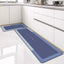 Kitchen Mat Rug Super Absorbent Floor Mats Non-slip Diatomite Kitchen Rugs Entrance Doormat Carpets for Kitchen Living Room - Slobuy