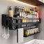Kitchen Organizer Shelf Wall-mounted Spice Storage Rack Kitchen Knife Holder Wall Seasoning Chopstick Spoon Shovel Storage - Slobuy