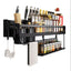 Kitchen Organizer Shelf Wall-mounted Spice Storage Rack Kitchen Knife Holder Wall Seasoning Chopstick Spoon Shovel Storage - Slobuy