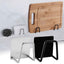 Kitchen Sponges Holder Stainless Steel Sink Shelf Adhesive Holders Drain Drying Rack Wall Hooks Accessories Storage Organizer - Slobuy