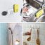 Kitchen Sponges Holder Stainless Steel Sink Shelf Adhesive Holders Drain Drying Rack Wall Hooks Accessories Storage Organizer - Slobuy