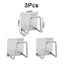 Kitchen Sponges Holder Stainless Steel Sink Shelf Adhesive Holders Drain Drying Rack Wall Hooks Accessories Storage Organizer - Slobuy