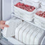 Kitchen Storage Refrigerator Food Storage White Containers Fresh Box Containers Kitchen Storage Food Sealed Kitchen Organizer - Slobuy