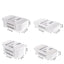 Kitchen Storage Refrigerator Food Storage White Containers Fresh Box Containers Kitchen Storage Food Sealed Kitchen Organizer - Slobuy