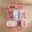 Kitchen Storage Refrigerator Food Storage White Containers Fresh Box Containers Kitchen Storage Food Sealed Kitchen Organizer - Slobuy