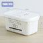 Kitchen Storage Refrigerator Food Storage White Containers Fresh Box Containers Kitchen Storage Food Sealed Kitchen Organizer - Slobuy