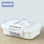Kitchen Storage Refrigerator Food Storage White Containers Fresh Box Containers Kitchen Storage Food Sealed Kitchen Organizer - Slobuy