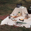 Knitting Picnic Throw Blanket Outdoor Picnic Mat Soft Sofa Blankets Towel All Inclusive Couch Slipcover Dustproof Tablecloth - Slobuy