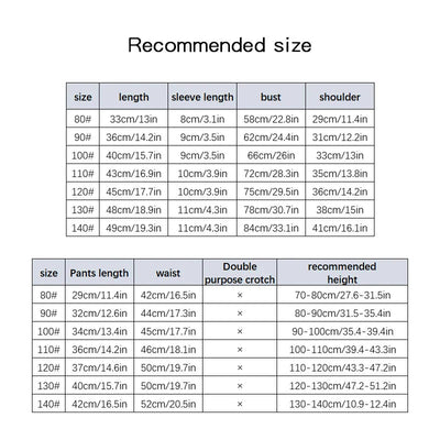 Korean Children Summer Sets Girl Boy Short Sleeved Shorts Suit Child Clothing Fashion Tee Soild Color Pant Outfits Kids Costume - Slobuy