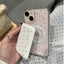 Korean Clear Floral For Magsafe Wireless Charge Phone Case For iPhone 15 14 13 12 11 Pro Max X Xr Xs Max Cases Accessories Cover - Slobuy