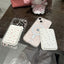 Korean Clear Floral For Magsafe Wireless Charge Phone Case For iPhone 15 14 13 12 11 Pro Max X Xr Xs Max Cases Accessories Cover - Slobuy