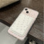 Korean Clear Floral For Magsafe Wireless Charge Phone Case For iPhone 15 14 13 12 11 Pro Max X Xr Xs Max Cases Accessories Cover - Slobuy
