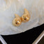 Korean Creative Fashion Droplet Earrings Minimalist Temperament Earrings Anniversary Gift Party Jewelry Accessories - Slobuy
