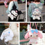 Kt Cat Kawaii Japanese plush toy cute backpack girl cartoon schoolbag kuromies gift girl children - Slobuy