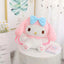 Kt Cat Kawaii Japanese plush toy cute backpack girl cartoon schoolbag kuromies gift girl children - Slobuy