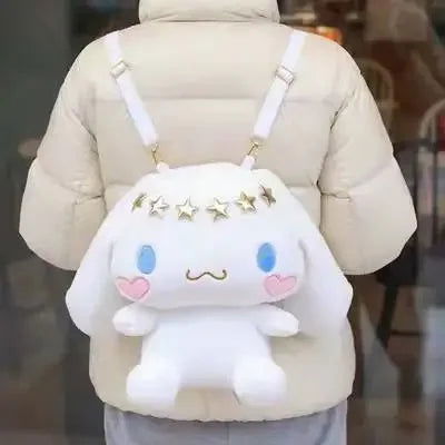 Kt Cat Kawaii Japanese plush toy cute backpack girl cartoon schoolbag kuromies gift girl children - Slobuy