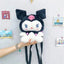 Kt Cat Kawaii Japanese plush toy cute backpack girl cartoon schoolbag kuromies gift girl children - Slobuy