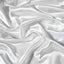 Kuup Satin luxury Solid Bed Fitted Sheet （No Pillowcase）Nordic Adjustable Mattress Covers 4 Corners With Elastic Band - Slobuy