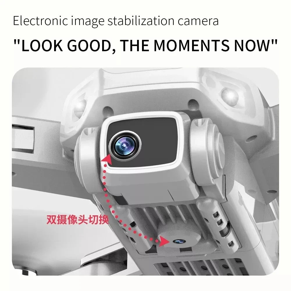 L900 Pro GPS Drone 4K Professional HD Dual Camera 5G Wifi Photography Brushless Foldable Quadcopter RC Distance 1.2KM Dron Toy - Slobuy