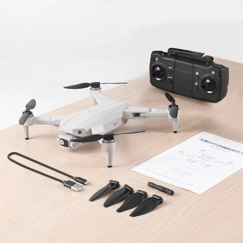 L900 Pro GPS Drone 4K Professional HD Dual Camera 5G Wifi Photography Brushless Foldable Quadcopter RC Distance 1.2KM Dron Toy - Slobuy