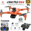 L900 Pro MAX GPS Drone 4K Professional HD Dual Camera 5G Wifi 360° Obstacle Avoidance Brushless Foldable Quadcopter RC Drone Toy - Slobuy