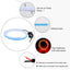 LED Car Hood Atmosphere Lght Strip Waterproof Auto Exterior Decoration Lighting Decorative Headlights Ambient Lamp 12V Universal - Slobuy