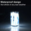 LED Car Hood Atmosphere Lght Strip Waterproof Auto Exterior Decoration Lighting Decorative Headlights Ambient Lamp 12V Universal - Slobuy