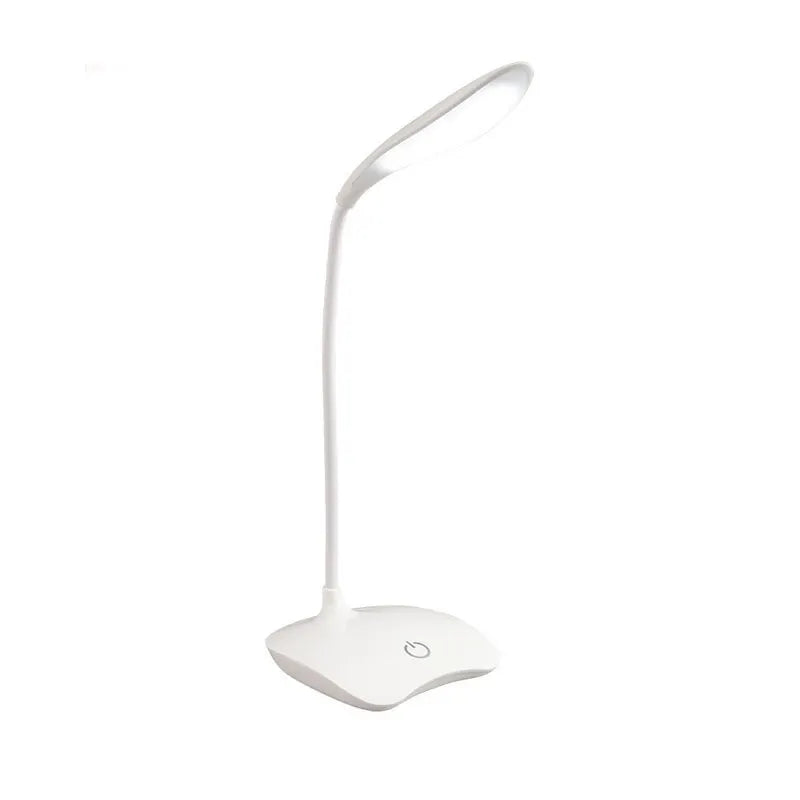 LED Desktop Desk Lamp USB Rechargeable Lighting Eye Protection Room Night Light Bedroom Bedside Student Reading Lamp - Slobuy