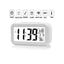 LED Digital Alarm Clock Backlight Snooze Data Time Calendar Desktop Multifunction Electronic Backlight Table Clock - Slobuy