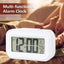 LED Digital Alarm Clock Electronic Digital Alarm Screen Desktop Table Clocks For Home Office Backlight Snooze Calendar Clock - Slobuy