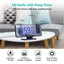 LED Digital Projection Alarm Clock Electronic Alarm Clock with Projection FM Radio Time Projector Bedroom Bedside Mute Clock - Slobuy