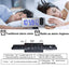 LED Digital Projection Alarm Clock Electronic Alarm Clock with Projection FM Radio Time Projector Bedroom Bedside Mute Clock - Slobuy