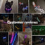 LED Glowing Dog Collar Adjustable Flashing Rechargea Luminous Collar Night Anti-Lost Dog Light HarnessFor Small Dog Pet Products - Slobuy