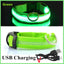 LED Glowing Dog Collar Adjustable Flashing Rechargea Luminous Collar Night Anti-Lost Dog Light HarnessFor Small Dog Pet Products - Slobuy