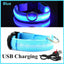 LED Glowing Dog Collar Adjustable Flashing Rechargea Luminous Collar Night Anti-Lost Dog Light HarnessFor Small Dog Pet Products - Slobuy