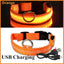 LED Glowing Dog Collar Adjustable Flashing Rechargea Luminous Collar Night Anti-Lost Dog Light HarnessFor Small Dog Pet Products - Slobuy