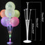 LED Light Balloons Stand Glow LED Baloon Column for Baby Shower Birthday Party Decor Wedding Ballon Stand Accessories - Slobuy