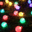 LED String Light Solar Fairy Lights 5m 20LED Warm Light Waterproof Outdoor Garden Wedding Decoration Christmas Lamp - Slobuy