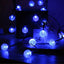 LED String Light Solar Fairy Lights 5m 20LED Warm Light Waterproof Outdoor Garden Wedding Decoration Christmas Lamp - Slobuy