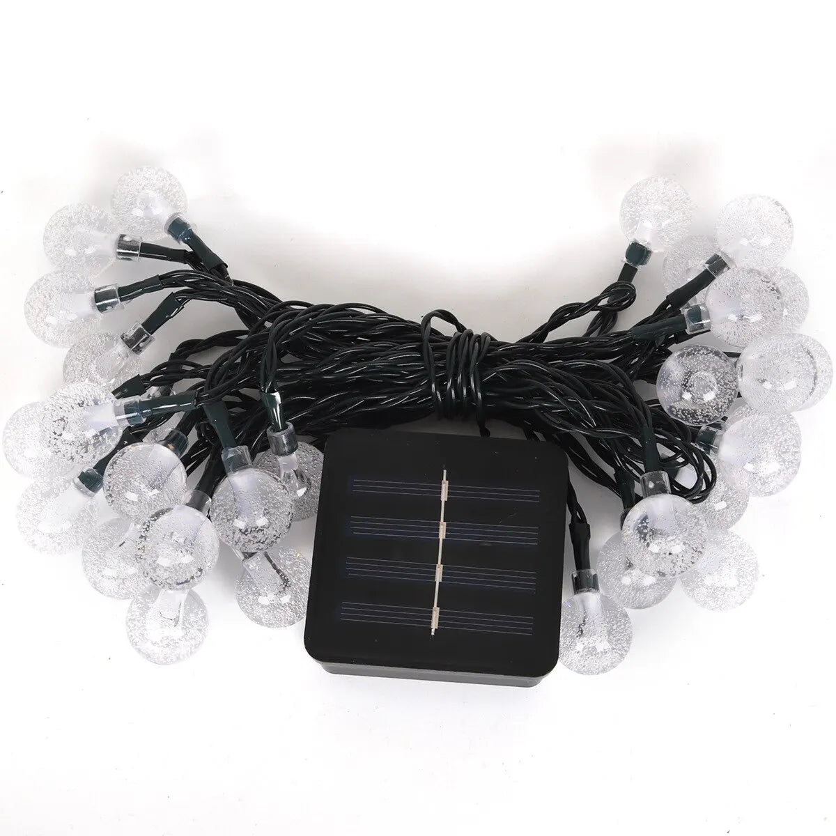 LED String Light Solar Fairy Lights 5m 20LED Warm Light Waterproof Outdoor Garden Wedding Decoration Christmas Lamp - Slobuy