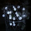 LED String Light Solar Fairy Lights 5m 20LED Warm Light Waterproof Outdoor Garden Wedding Decoration Christmas Lamp - Slobuy