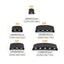 LED Wall Lamp Outdoor Waterproof Interior Wall Light 2W 4W 6W 8W 10Wminimalist creative bedroom bedside lamp - Slobuy