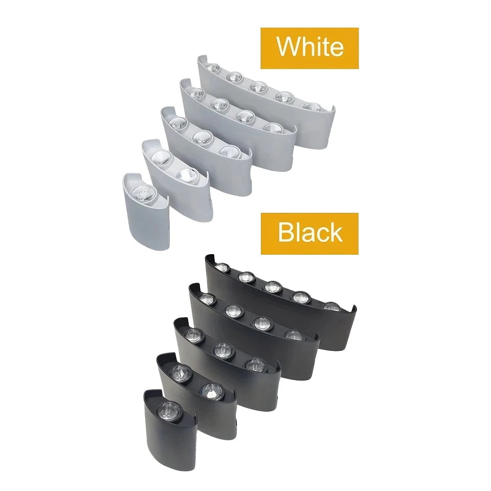 LED Wall Lamp Outdoor Waterproof Interior Wall Light 2W 4W 6W 8W 10Wminimalist creative bedroom bedside lamp - Slobuy