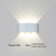 LED Wall Lamp Outdoor Waterproof Interior Wall Light 2W 4W 6W 8W 10Wminimalist creative bedroom bedside lamp - Slobuy