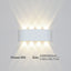 LED Wall Lamp Outdoor Waterproof Interior Wall Light 2W 4W 6W 8W 10Wminimalist creative bedroom bedside lamp - Slobuy